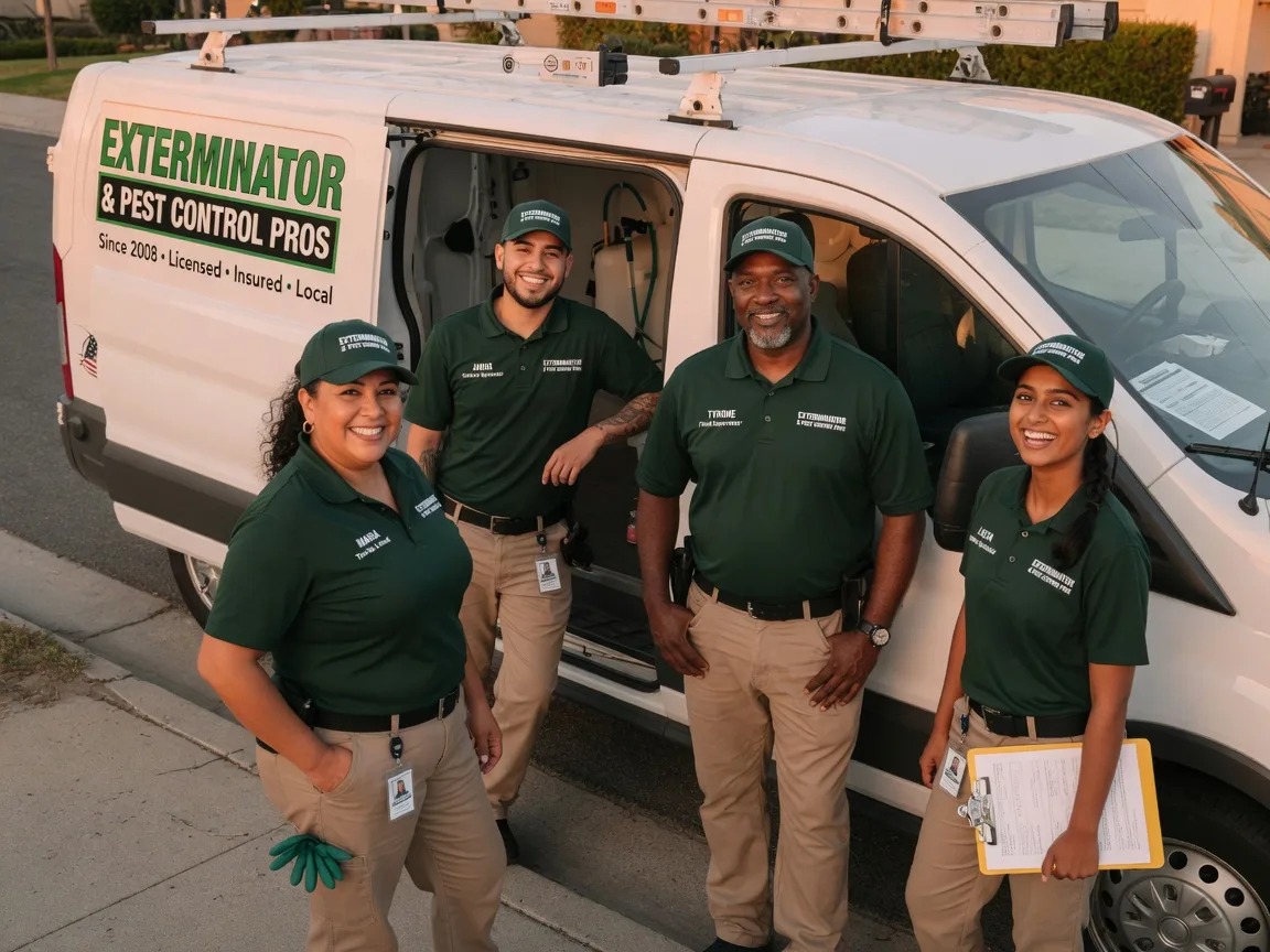 Emergency Pest Control company in Commerce City, CO
