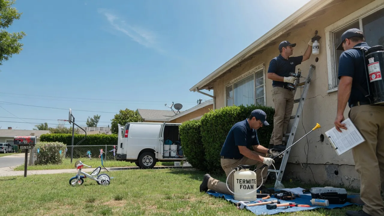 Emergency Pest Control in Commerce City, CO near me